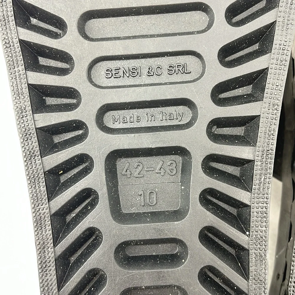 Sensi Black Slide Sandals WOMENS SIZE 10